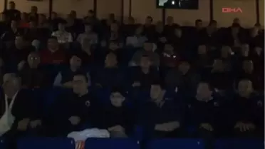 Alanya'da Mahkumlar 'Çanakkale Yolun Sonu'nu İzledi