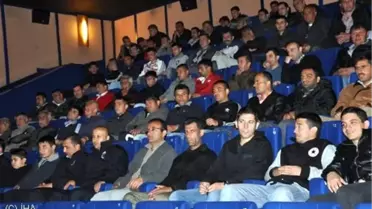 Hükümlüler 'Çanakkale Yolun Sonu' Filmini İzledi