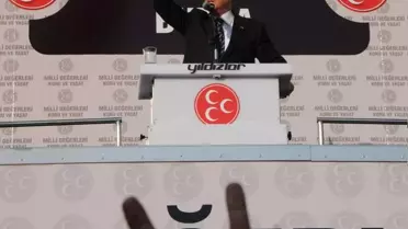 MHP'nin Bursa Mitingi