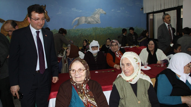 Ankara'da 'Yaşlılar Haftası' Kutlandı