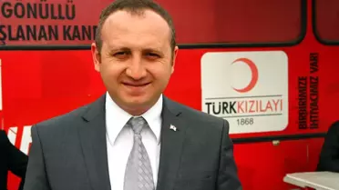 Türk Kızılayı Bölgenin Yüzde 70'lik Kan İhtiyacını Karşılıyor