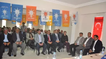 AK Parti Harran Danışma Meclisi Toplantısı Gerçekleşti