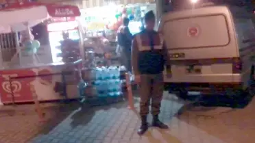 Bakkala Kurşun Yağdırdı: 1 Ölü