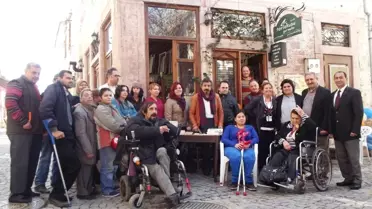 Engellilere Özel Minibüs İçin Harekete Geçtiler