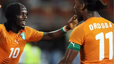 Gervinho Cim Bom'a Doğru