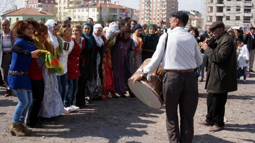 Kayseri'de Nevruz Kutlaması