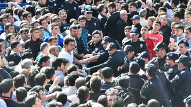 Kubbe ve Minarelerden 473. Kez Mesir Yağdı