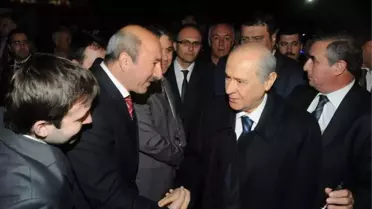 MHP Lideri Bahçeli Manisa'da