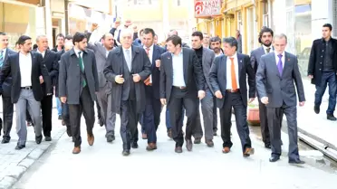 Sp Genel Başkanı Kamalak Düzce'de