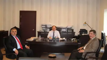 Başkan Ali İnci'den SEDAŞ'a Teşekkür Ziyareti