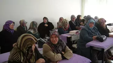 Çan'da Cenaze Hizmetleri Kursu