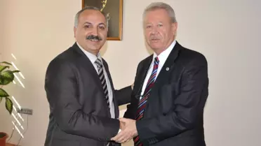 Dinçer'den Çka ve Çağ Üniversitesi'ne Ziyaret