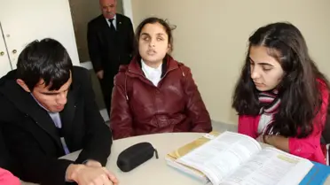 'Engelsiz Dershane' Umut Oldu