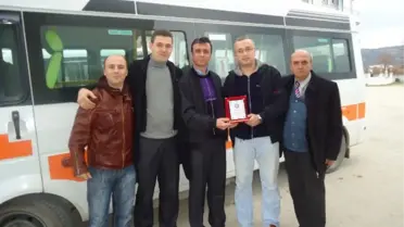 Güneşspor'dan Teşekkür Ziyaretleri