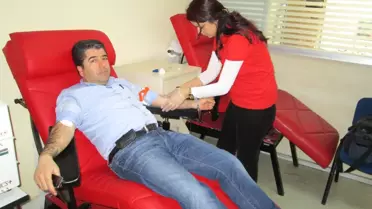 Kızılay'ın Hedefi, Mersin'in Tüm Kan İhtiyacını Karşılamak