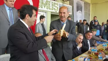 Mersin Valisi Anamur'a Müjdeli Haberler Verdi