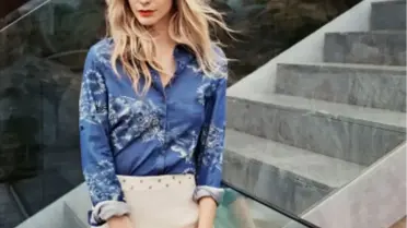 Poppy Delevingne Çekimlerde Büyüledi