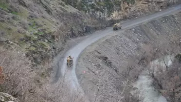 Şemdinli'de Askeri Hareketlilik