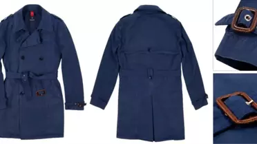 Trençkotlar U.S. Polo Assn.'den