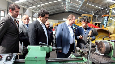 AK Parti Milletvekili Bilgin'den İl Özel İdaresine Ziyaret