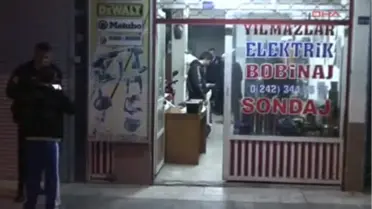 Çırak Dükkanını Soymaya Kalktı