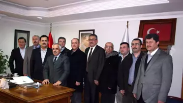 Bakiad'dan Müftü Gündüz'e Ziyaret