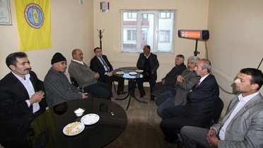 Başkan Cengiz Muhtarlarla İstişare Etti …