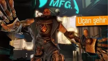 Bioshock Infinite Dünya ile Aynı Anda Playstore'da