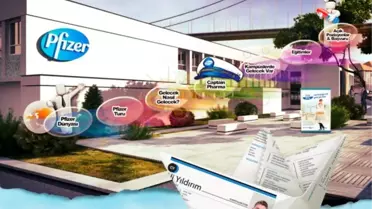 Pfizerliler, Captain Pharma'da Yarışıyor