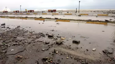 İnebolu Sahil Yolu Onarılacak