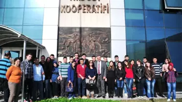 Kooperatifçilik Öğrencilerine Uygulamalı Ders