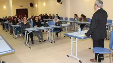 KYK Kişisel Gelişim Semineri Düzenledi