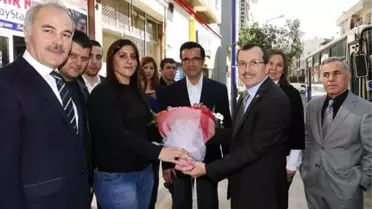 Milletvekili Aydemir, Esnaf Gezisi Yaptı