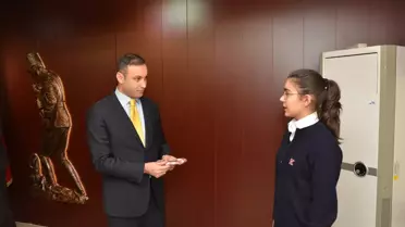 Resim ve Kompozisyon Yarışmasında Dereceye Girenlere Ödülleri Verildi