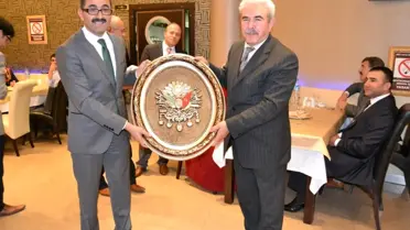 Şahin Mercan'a Veda Yemeği