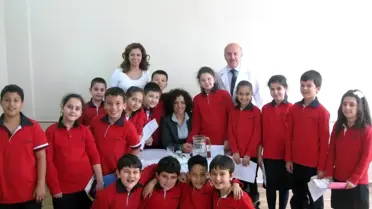 Yazar Akıncı, Öğrencilerin Konuğu Oldu