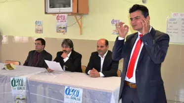 Yazarlar İşitme Engelli Öğrencilere Öykü Anlattı