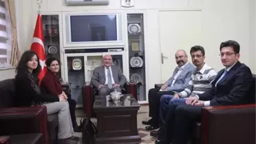 BM Heyeti Vali İpek'i Ziyaret Etti