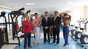Bucaspor Fitness Merkezi Açıldı