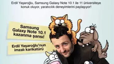 Erdil Yaşaroğlu Yaratıcılık Note´larını Paylaştı
