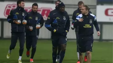 Fenerbahçe, Akhisar Belediyespor Maçının Hazırlıklarını Sürdürdü