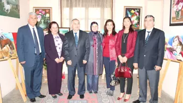 'Hayalim' Resim Sergisi Büyük Beğeni Topladı