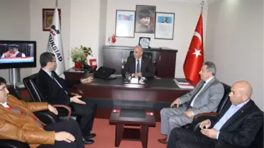 KAISİAD TÜKSİAD'a Gitti