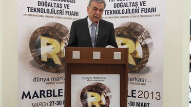 Marble 2013 Fuarı 19'uncu Kez Açıldı