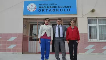 Naci Hakkı Ulusoy İlköğretim Okulu Kula'yı Temsil Edecek