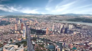 Nurol GYO'dan İstanbul'a Üç Dev Proje