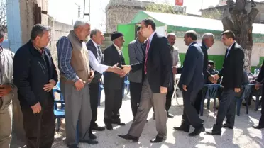 Polis Memuru Gözde Yılmaz'ın Ailesine Taziye Ziyareti