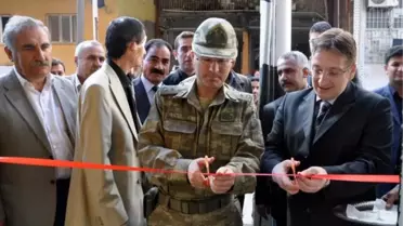 Silopi'de Halaylı Özürlüler Derneği Açılışı