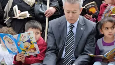 Tokat Valisi Öğrencilerle Birlikte Kitap Okudu