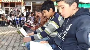 Tut İlçesinde Kütüphaneler Haftası Kutlandı